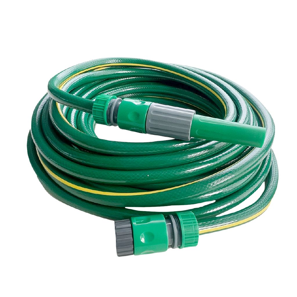 Kiwi Garden Fitted Hose 15m Green The Warehouse
