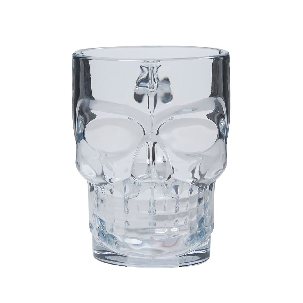 Skull Beer Mug 530ml The Warehouse