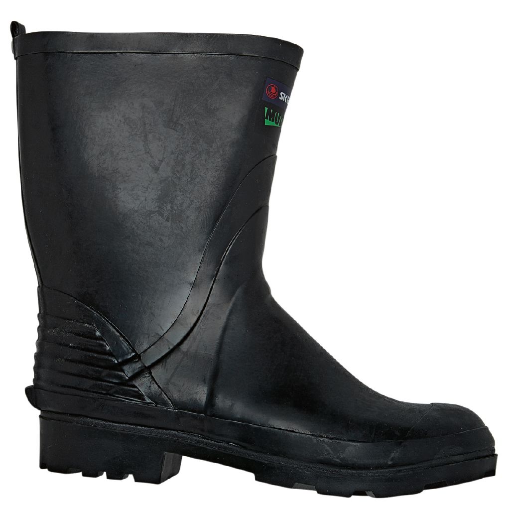 Skellerup Mudguard Gumboots Black The Warehouse