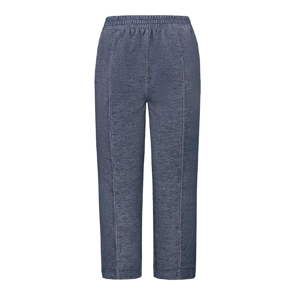 H&H Women's 3/4 Knit Denim Pants Denim Mid | The Warehouse