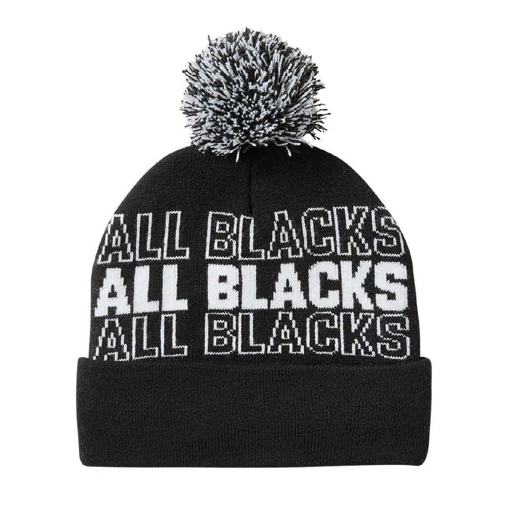 All Blacks Kids' Beanie Black | The Warehouse