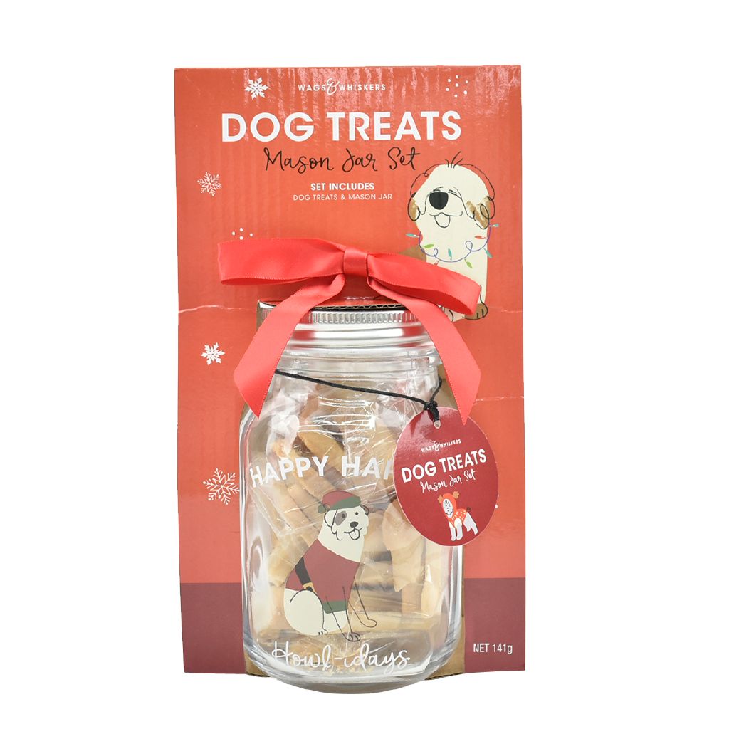 Wags & Whiskers Dog Treat Set The Warehouse