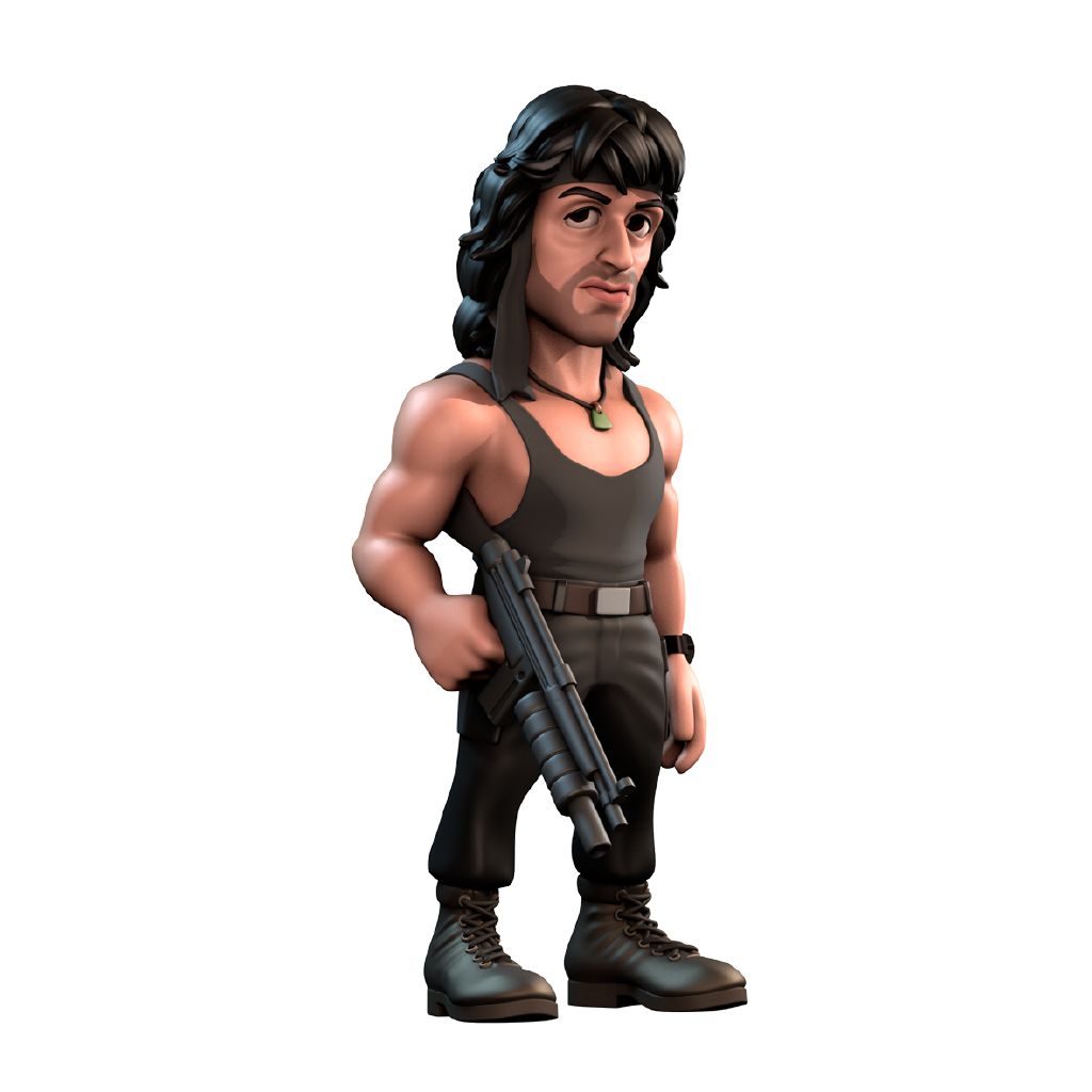 Minix Collectible Figurine John Rambo V2 | The Warehouse