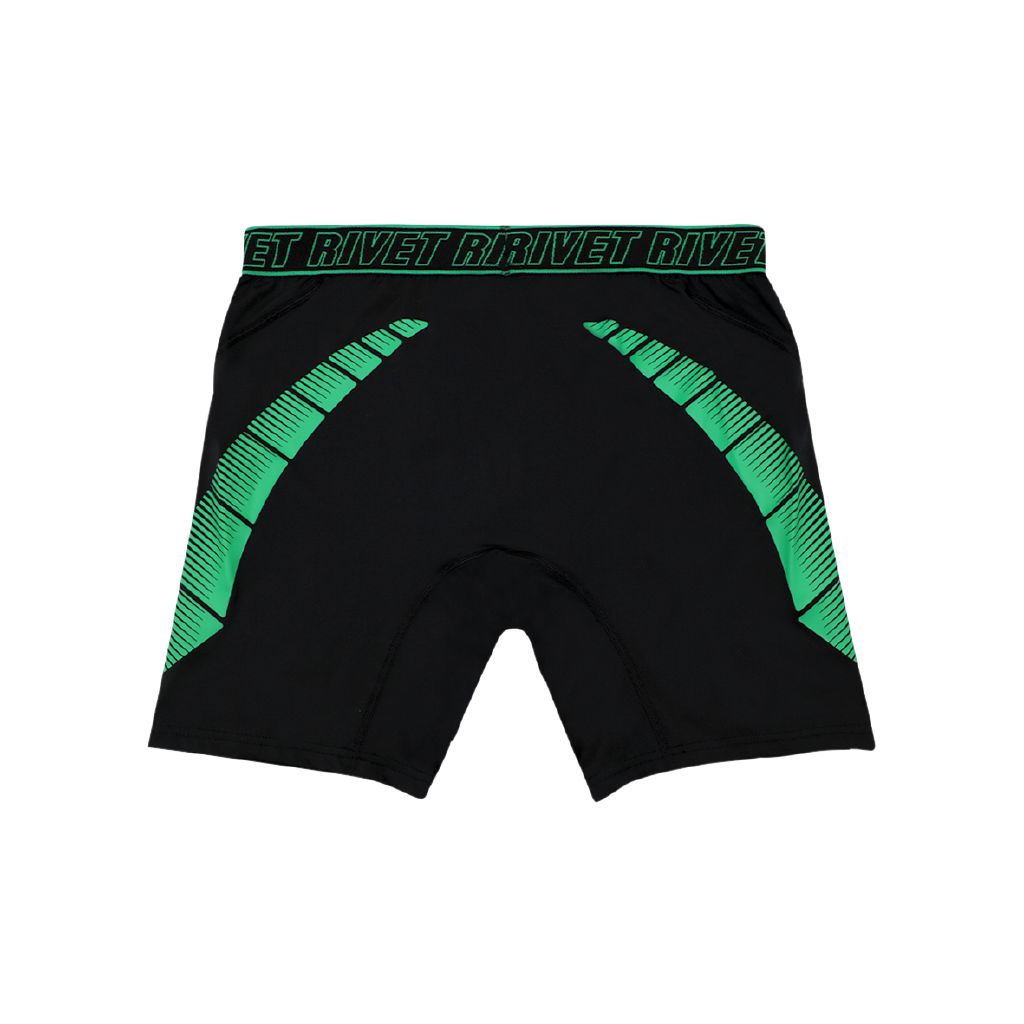 Strive Trunks Color Rivet Men's Endurance Trunks Green Mid | The Warehouse