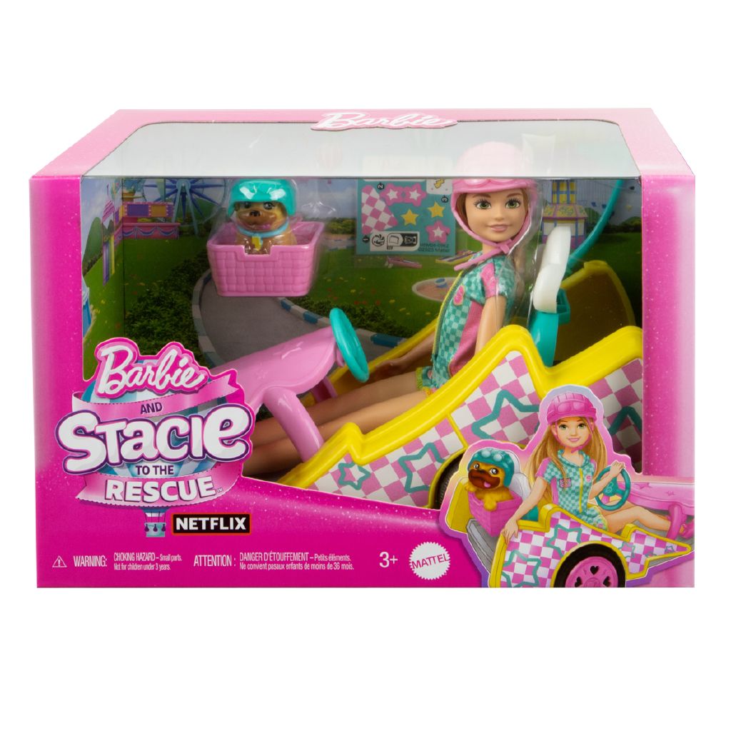 Barbie Stacie Doll & Go Kart The Warehouse