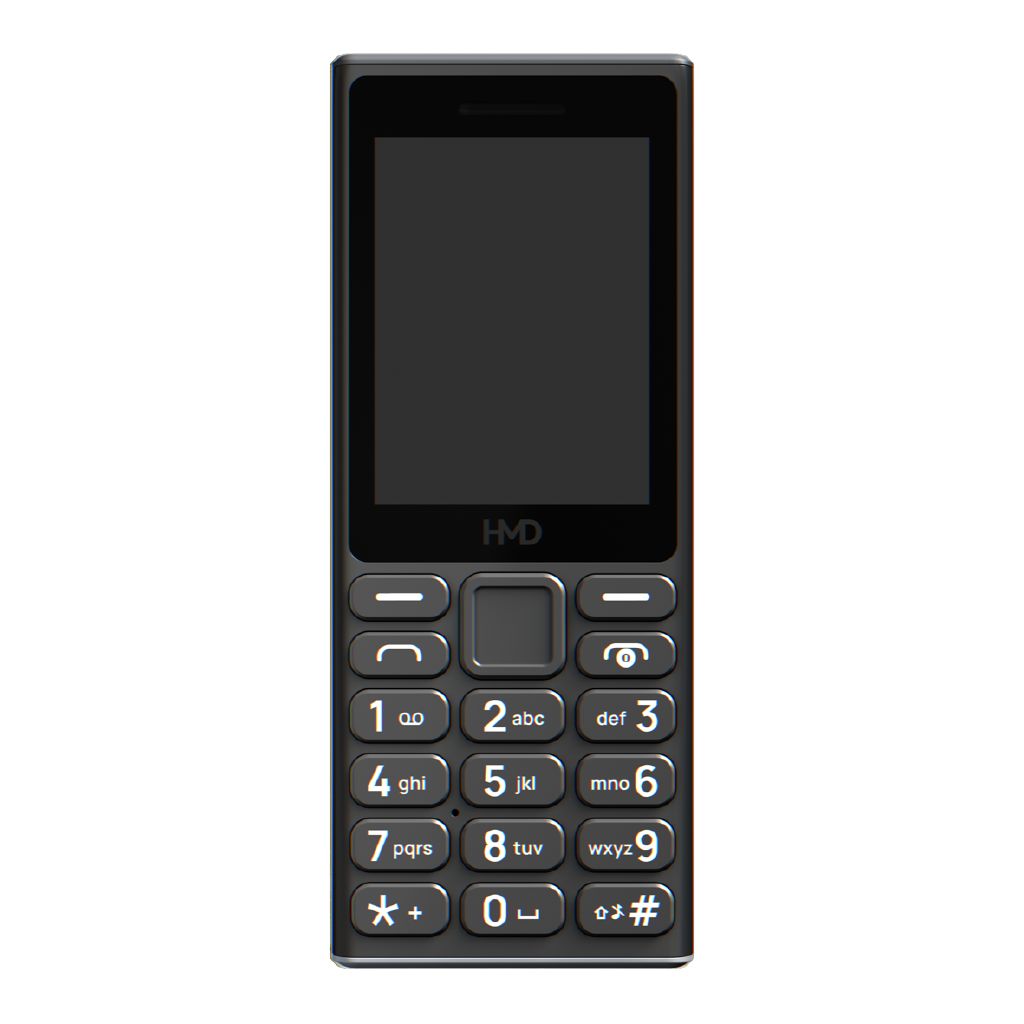 HMD 105 4G (Locked with Spark + Skinny SIM Black) $20 + Shipping ($0 C&C/ in-Store) @ The Warehouse