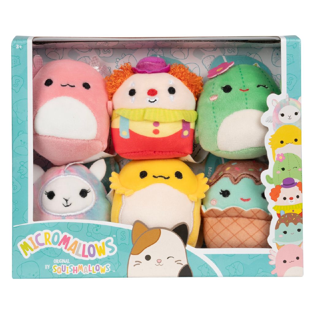 Micromallows 2.5 Inch 6 Pack Assorted Assorted | The Warehouse