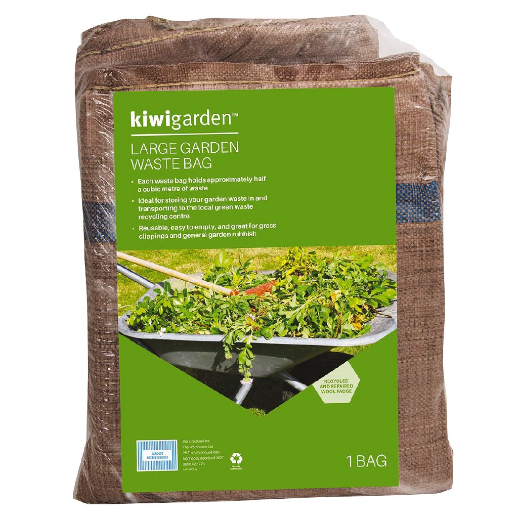 Kiwi Garden Garden Waste Bag The Warehouse