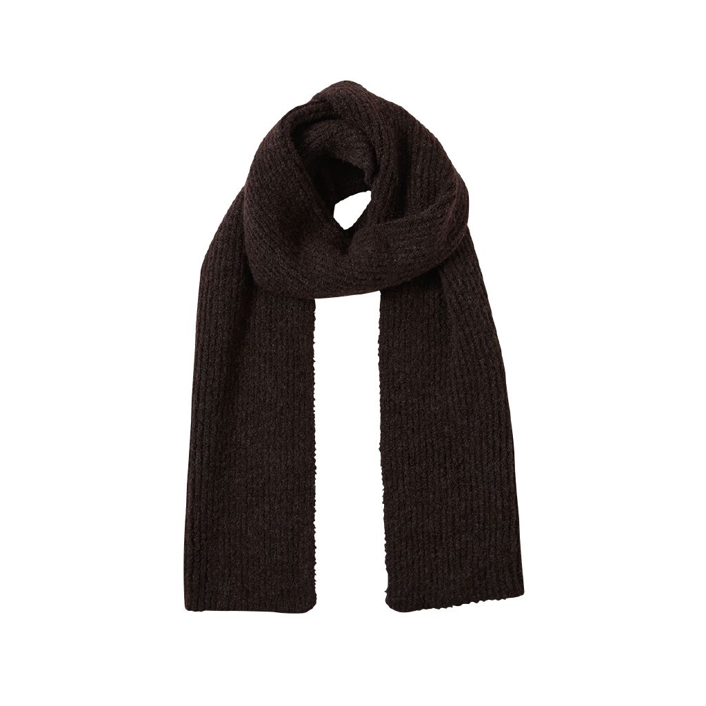 H&H Women's Supersoft Rib Scarf