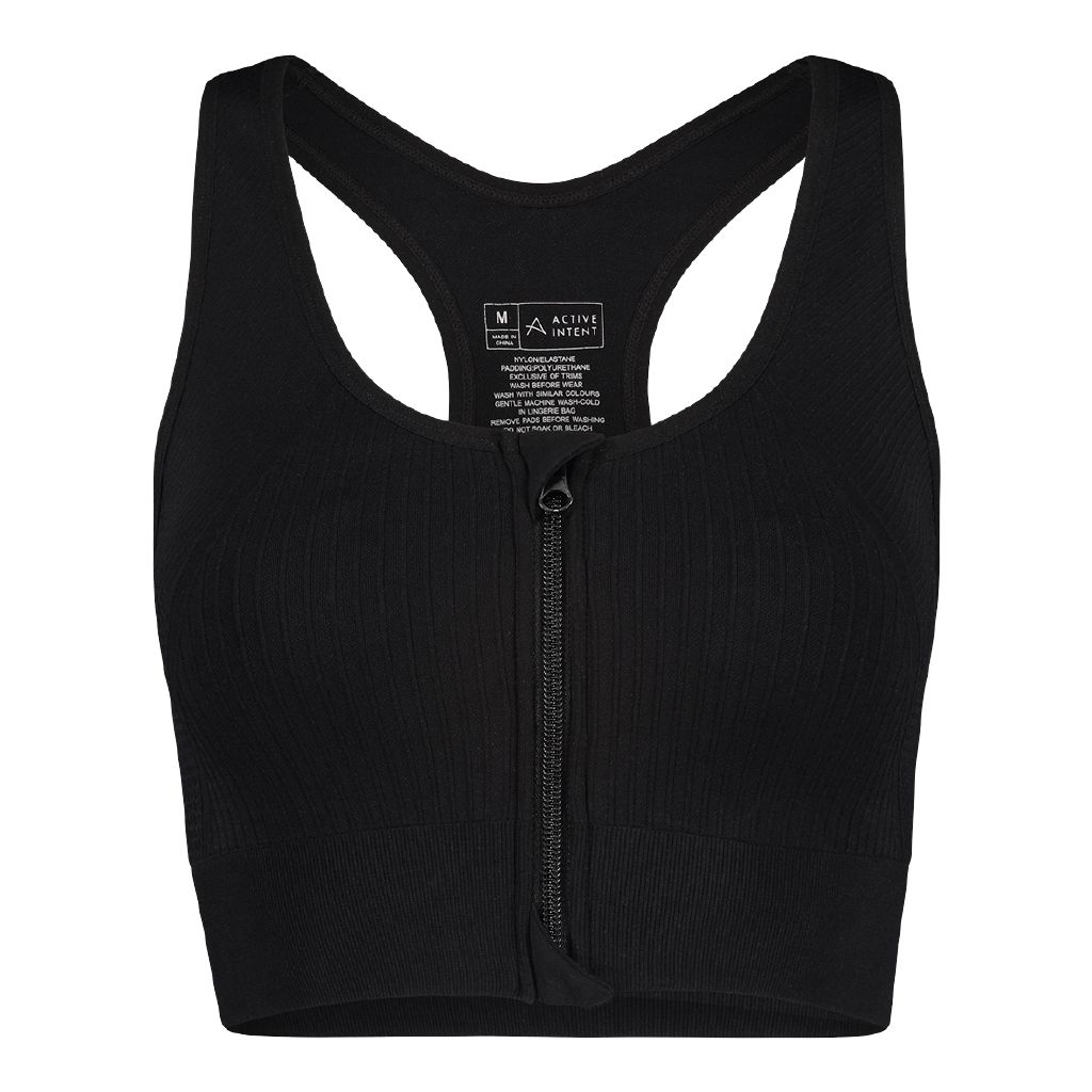 Dri Fit Zip Front Sports Bra Australia Active Intent Women's Zip