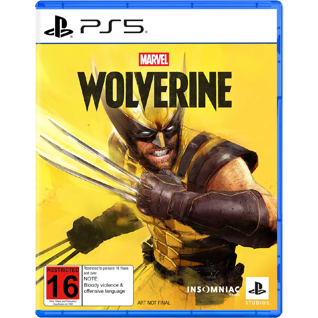 PS5 Marvel's Wolverine
