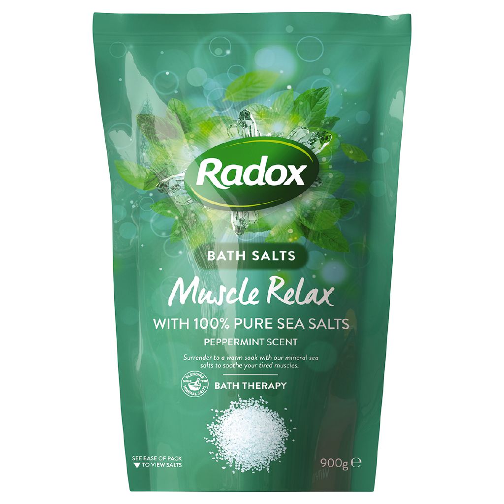 Radox Bath Salts Relax 900g The Warehouse
