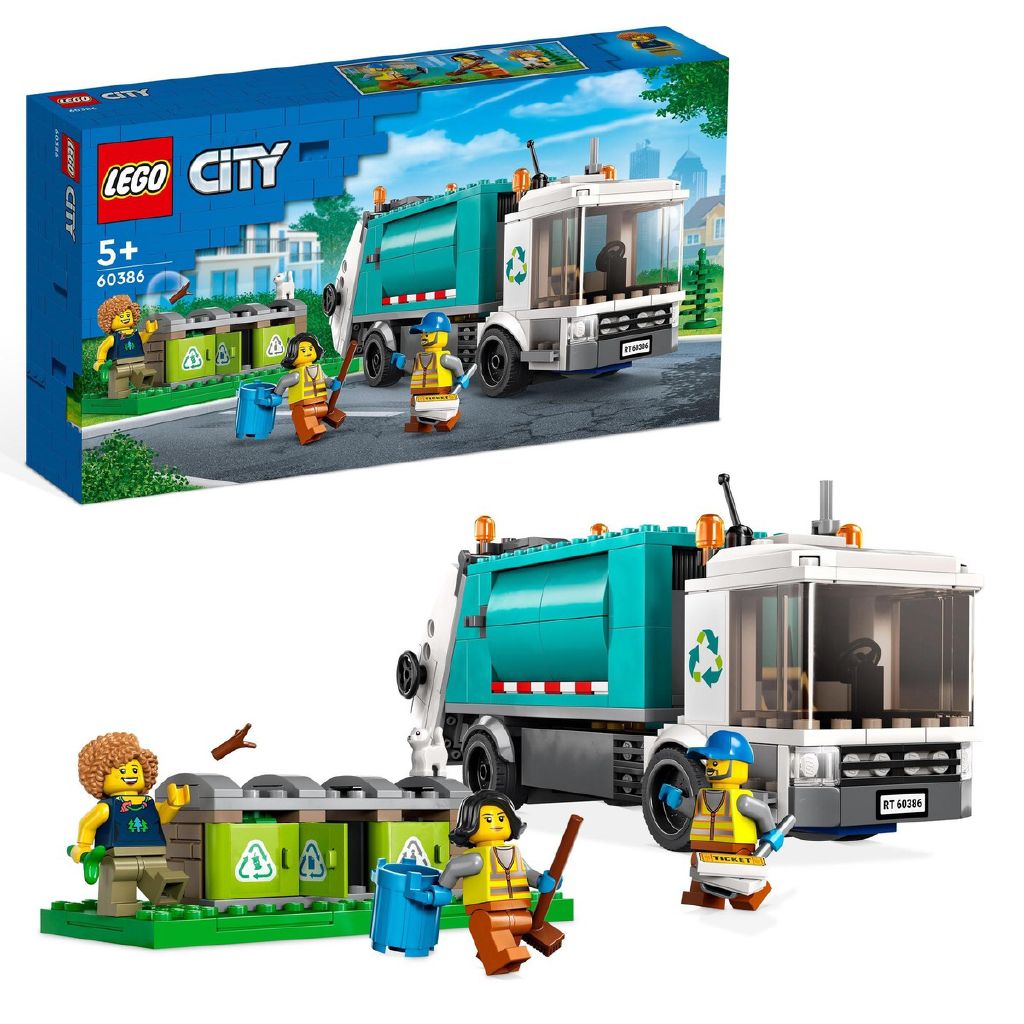 LEGO CITY Recycling Truck 60386 The Warehouse