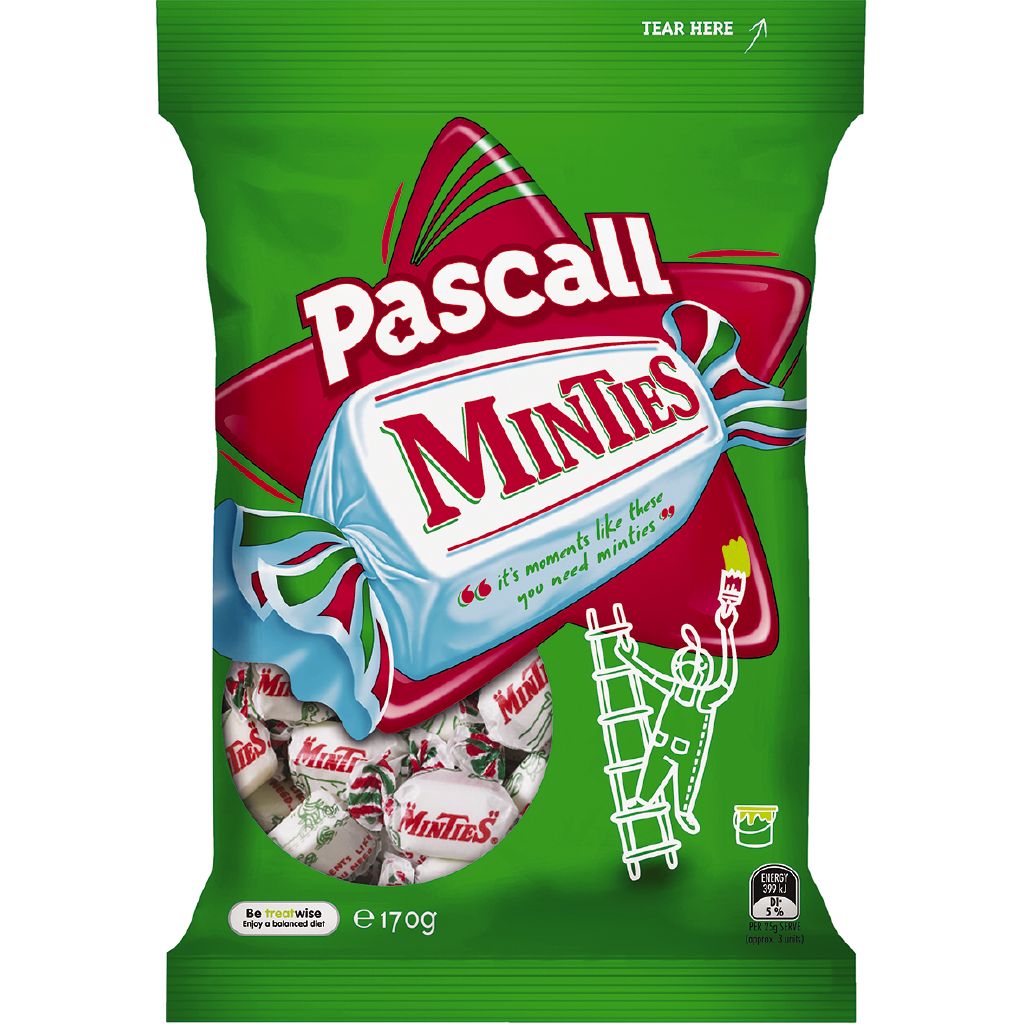 Pascall Minties 170g The Warehouse