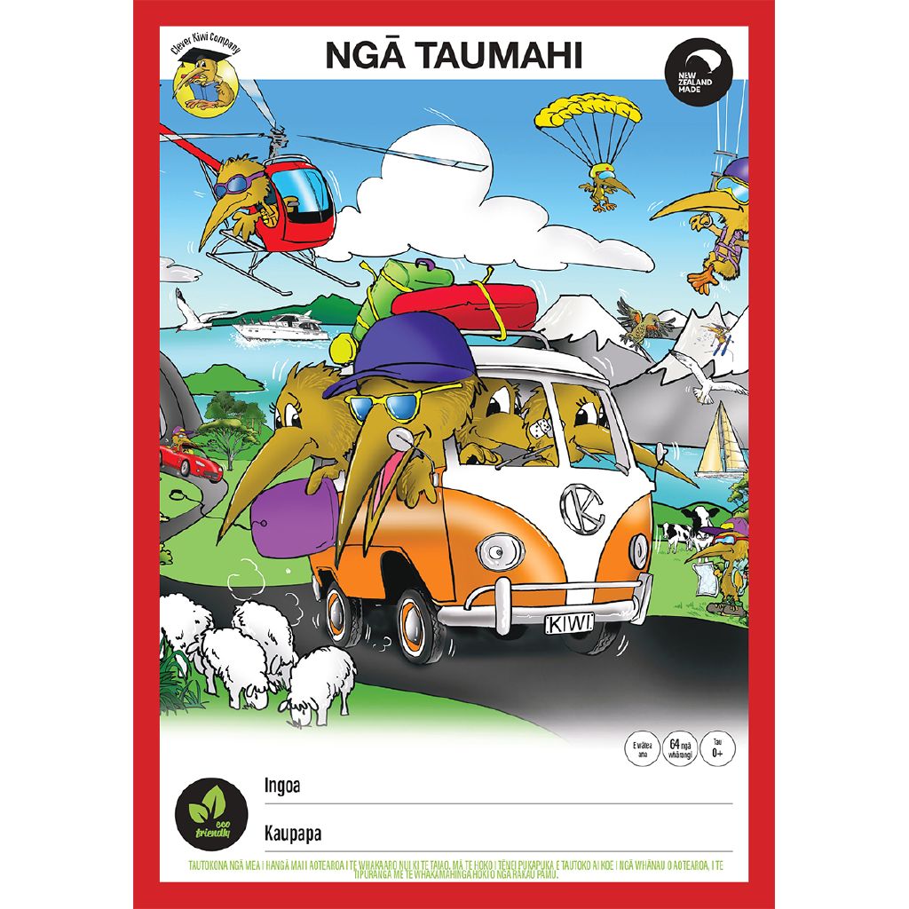 Activities Book In Te Reo Maori The Warehouse