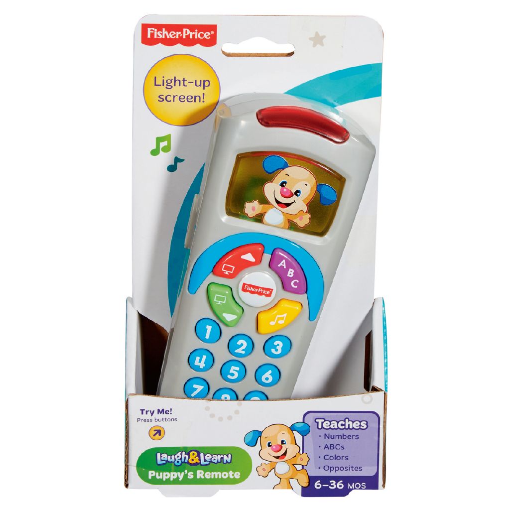 Fisher-Price Laugh Learn Puppy Remote Assorted Assorted The