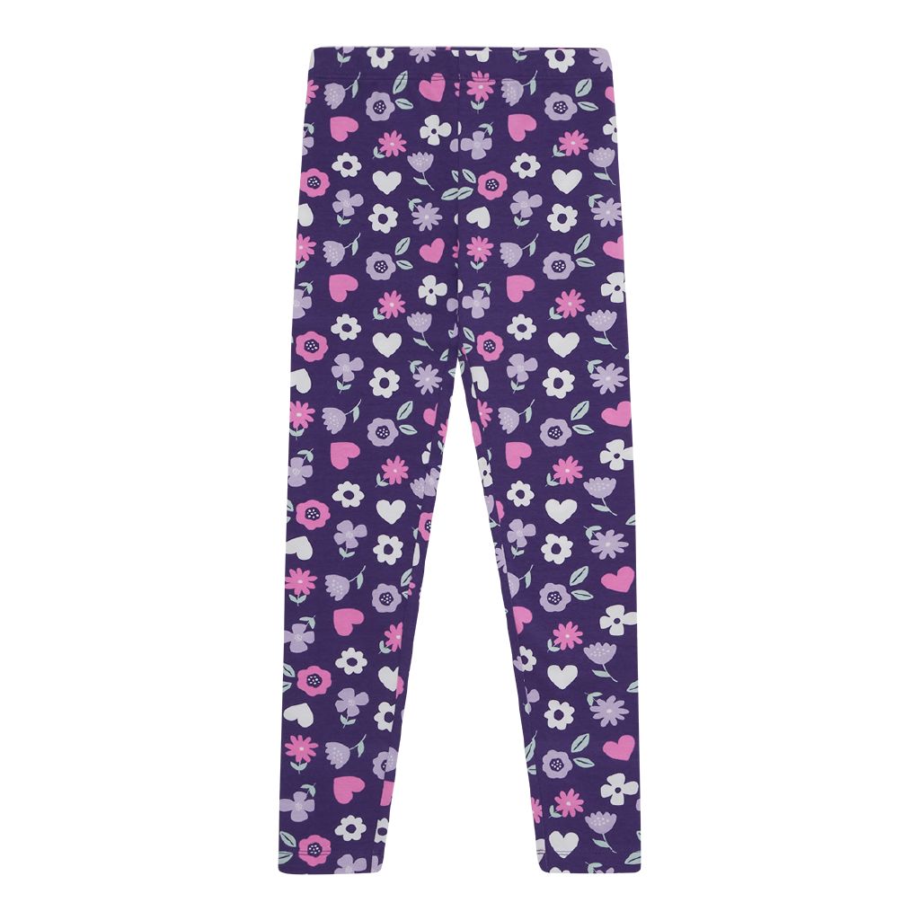Light Purple Women's All Over Print Gym Leggings main image 1