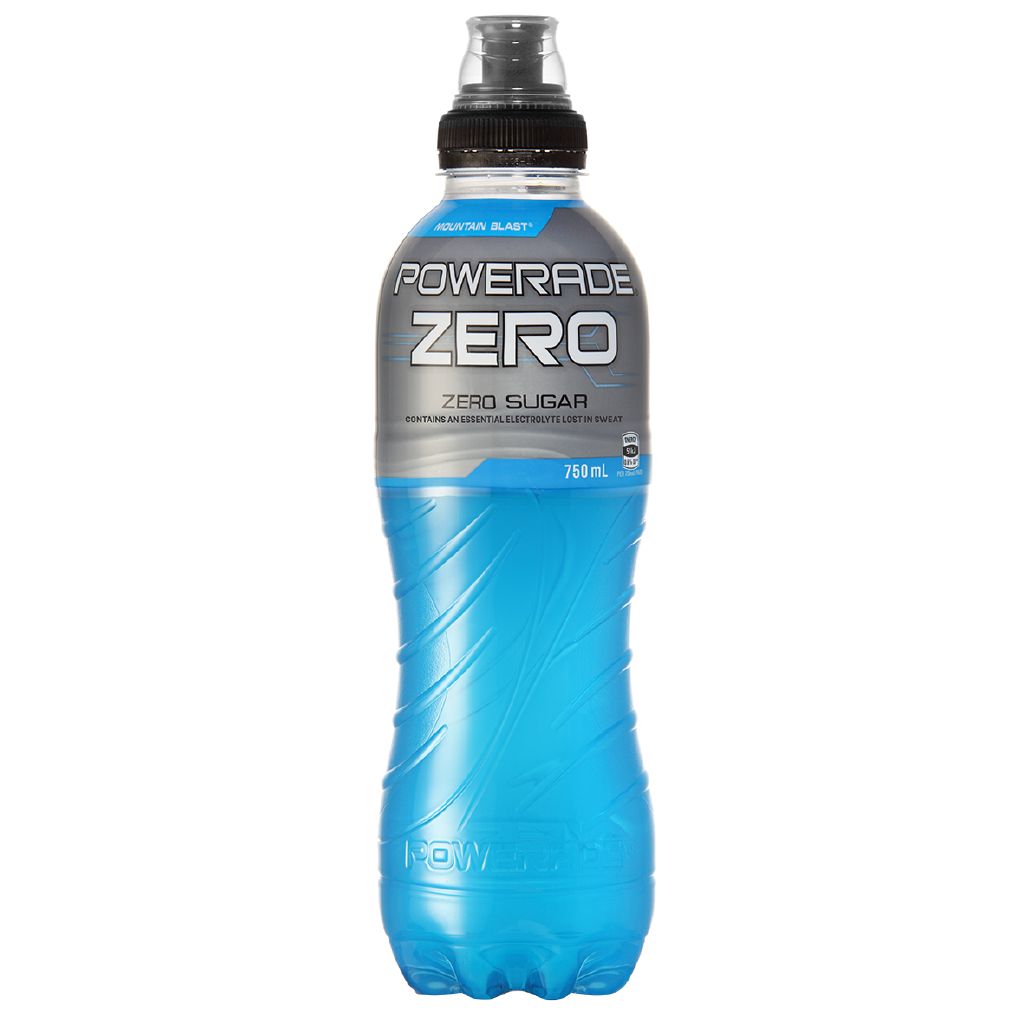 Powerade Blue Zero Sugar 750ml The Warehouse