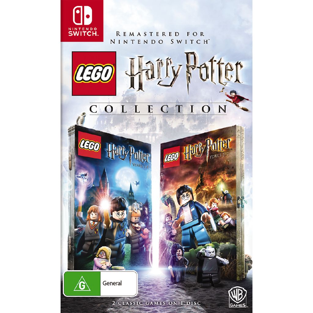 Nintendo Switch Lego Harry Potter Collection The Warehouse
