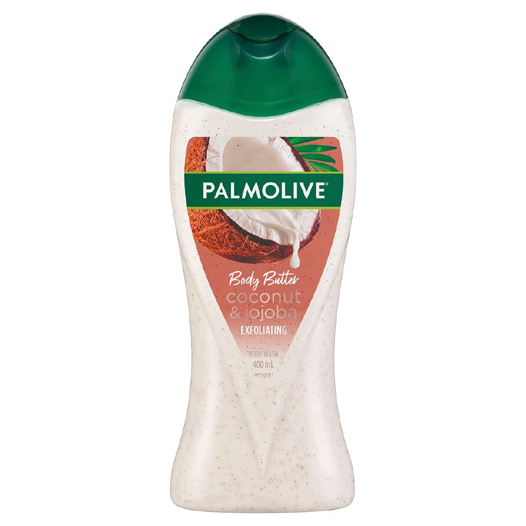 Palmolive Coconut Body Butter Scrub 400ml The Warehouse