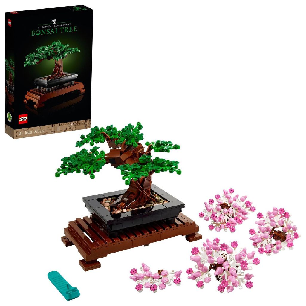 LEGO Creator Expert Bonsai Tree 10281 The Warehouse