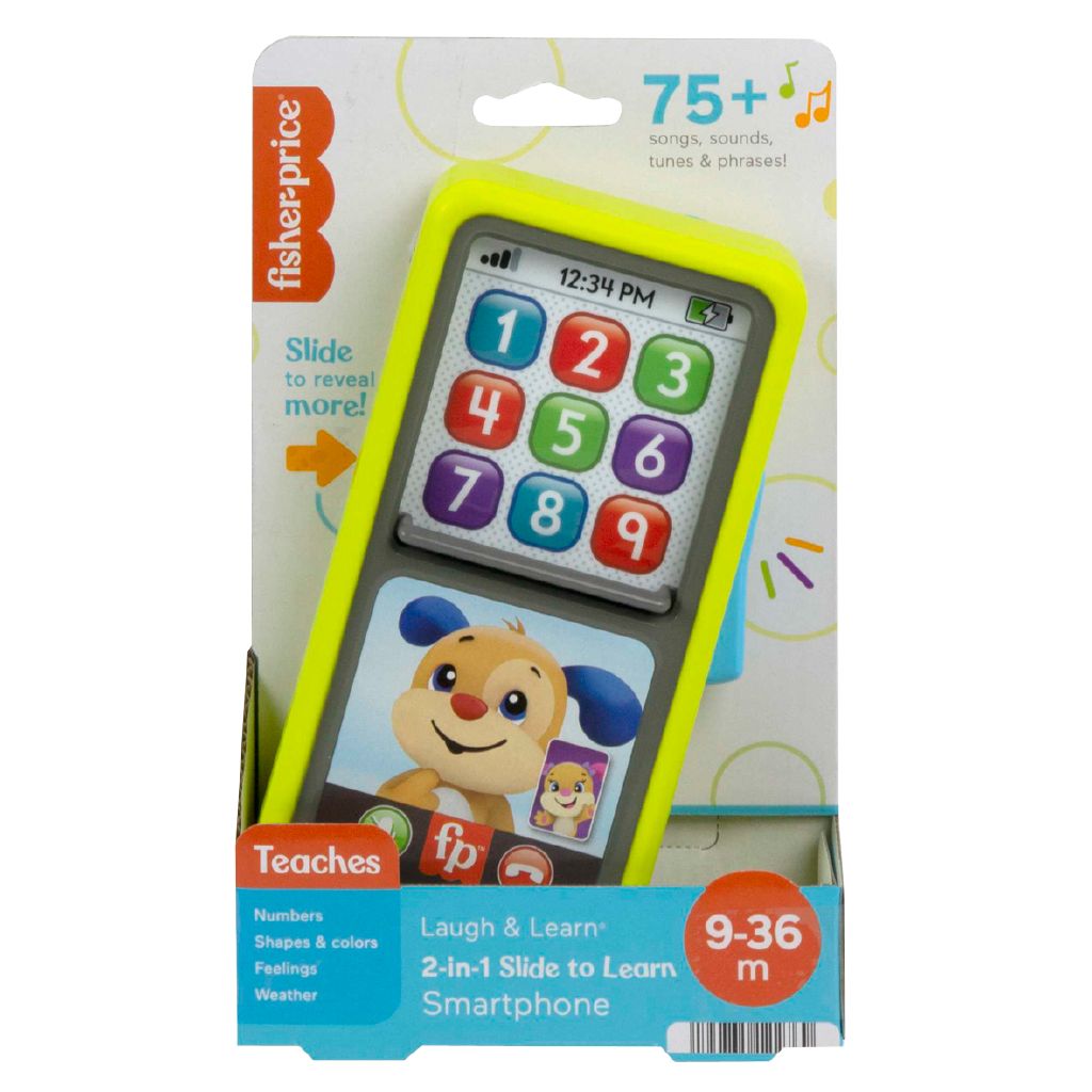 FisherPrice Slide & Learn Smartphone The Warehouse
