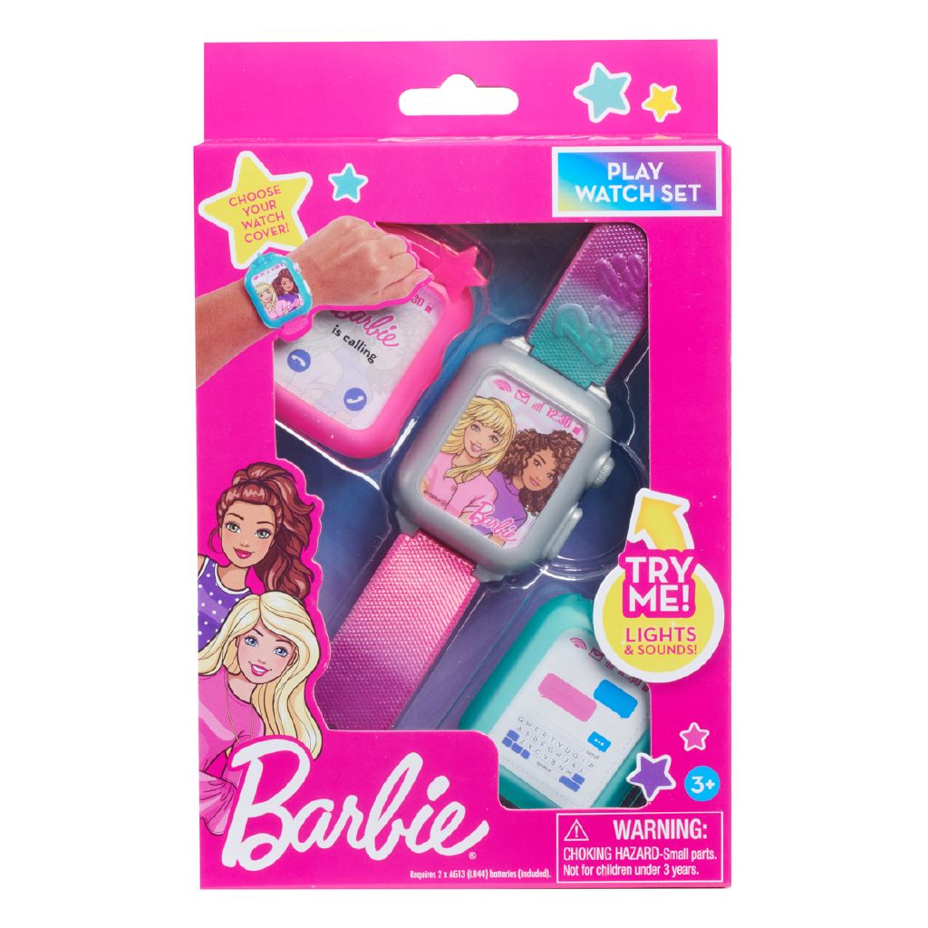Barbie Play Watch Set The Warehouse