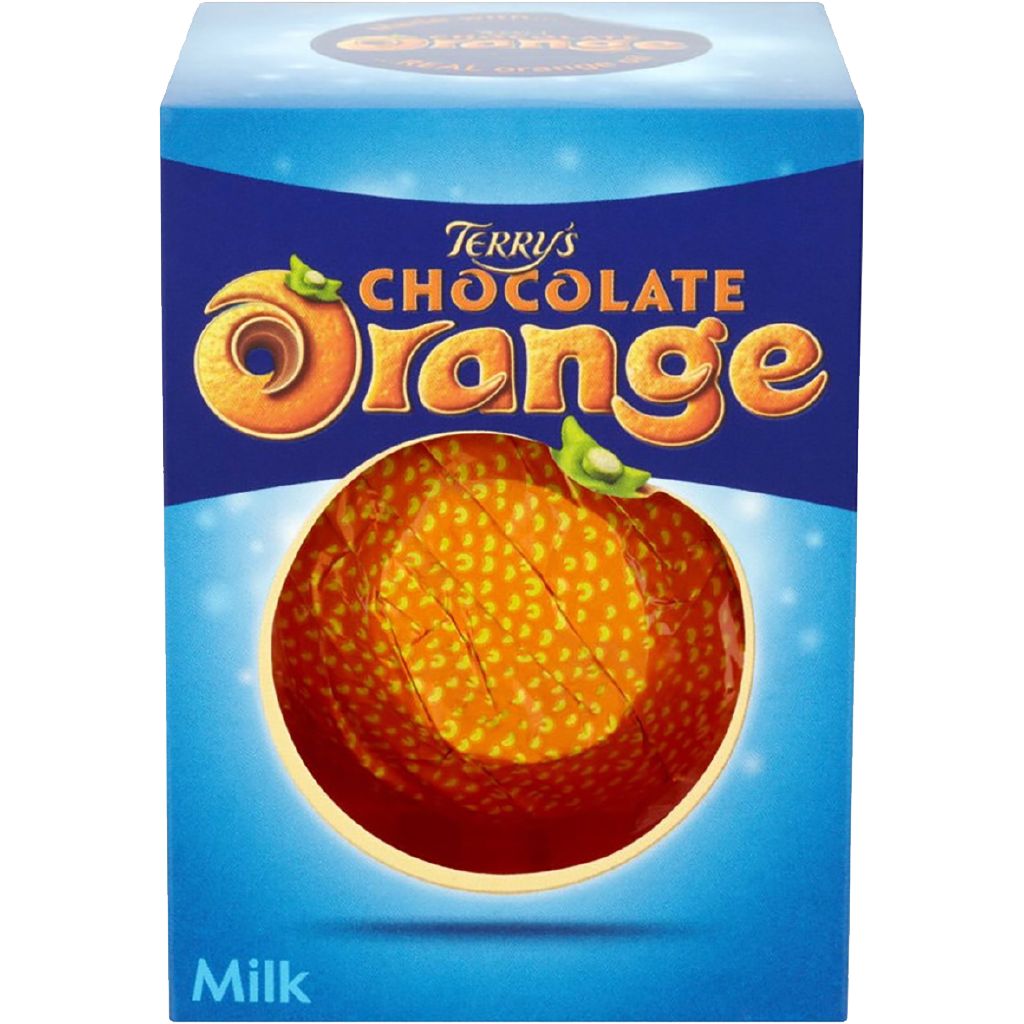 Terry's Milk Chocolate Orange 157g The Warehouse