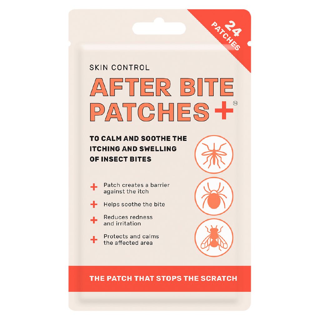 Skin Control After Bite Patch 24 Pack | The Warehouse