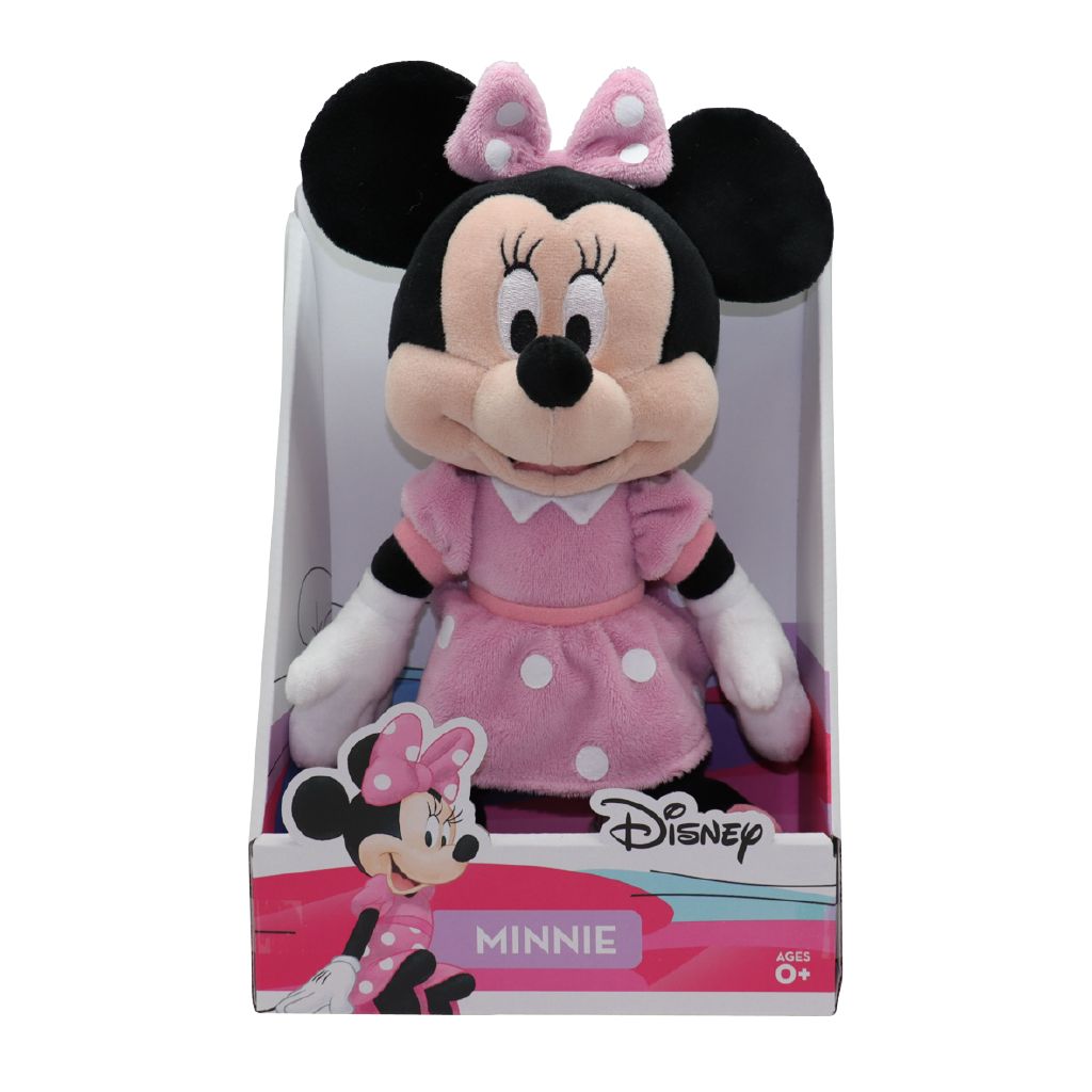 Disney Minnie Mouse Boxed Plush 12 inch The Warehouse