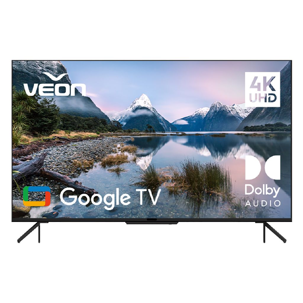 Veon 75 inch 4K Ultra HD Google Smart TV The Warehouse