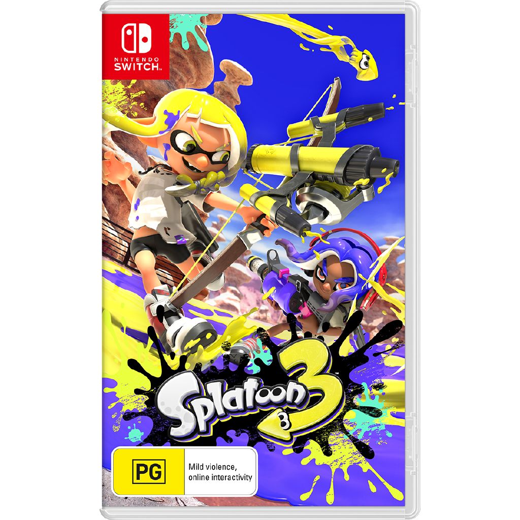 Nintendo Switch Splatoon 3 | The Warehouse