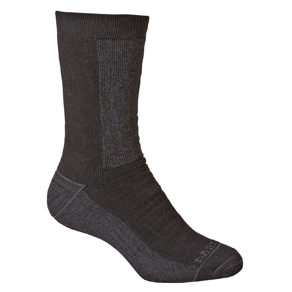 Darn Tough Men's Utility Crew Socks 2 Pack Black The Warehouse