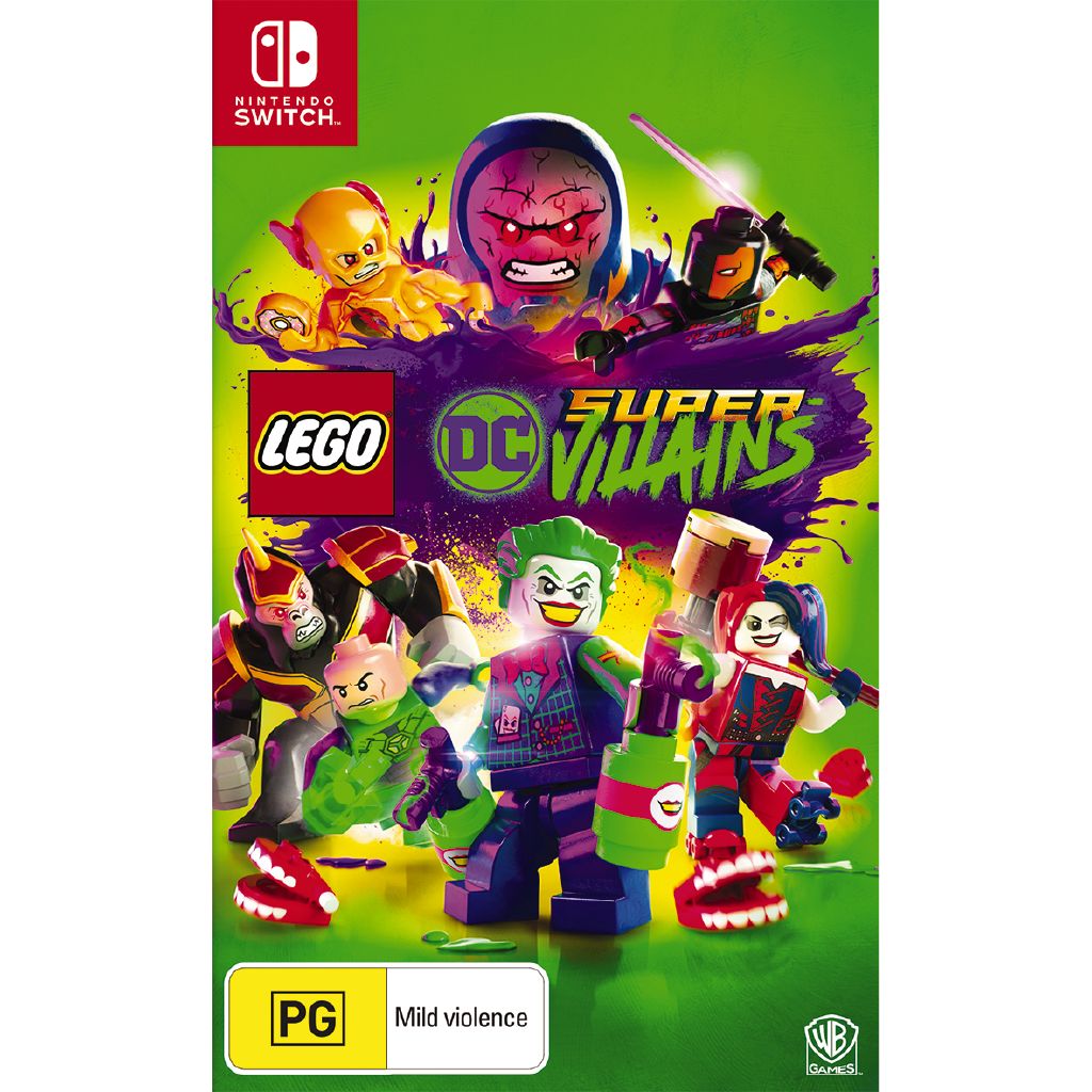 Super Heroes Lego Dc Super Villains Ps LEGO® DC TV Series Super