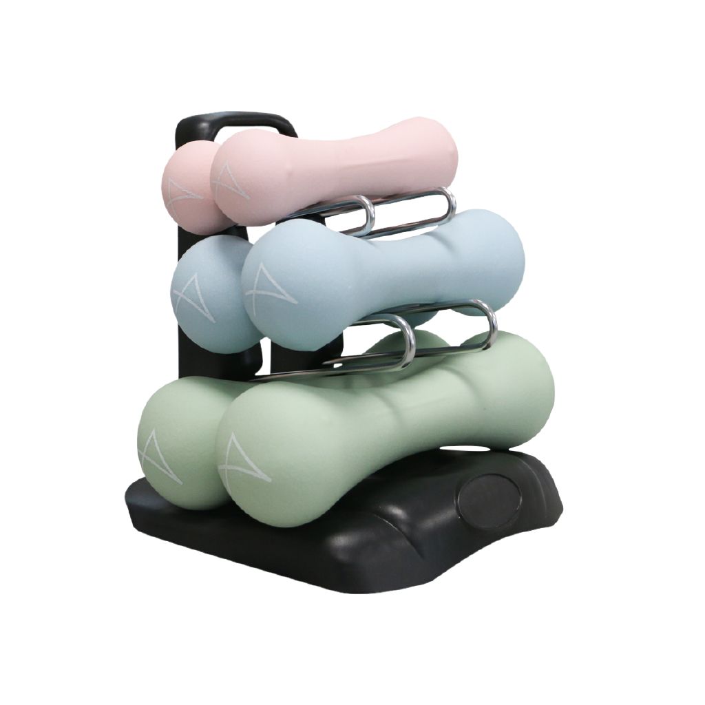 Active Intent Fitness Neoprene Dumbbell Set