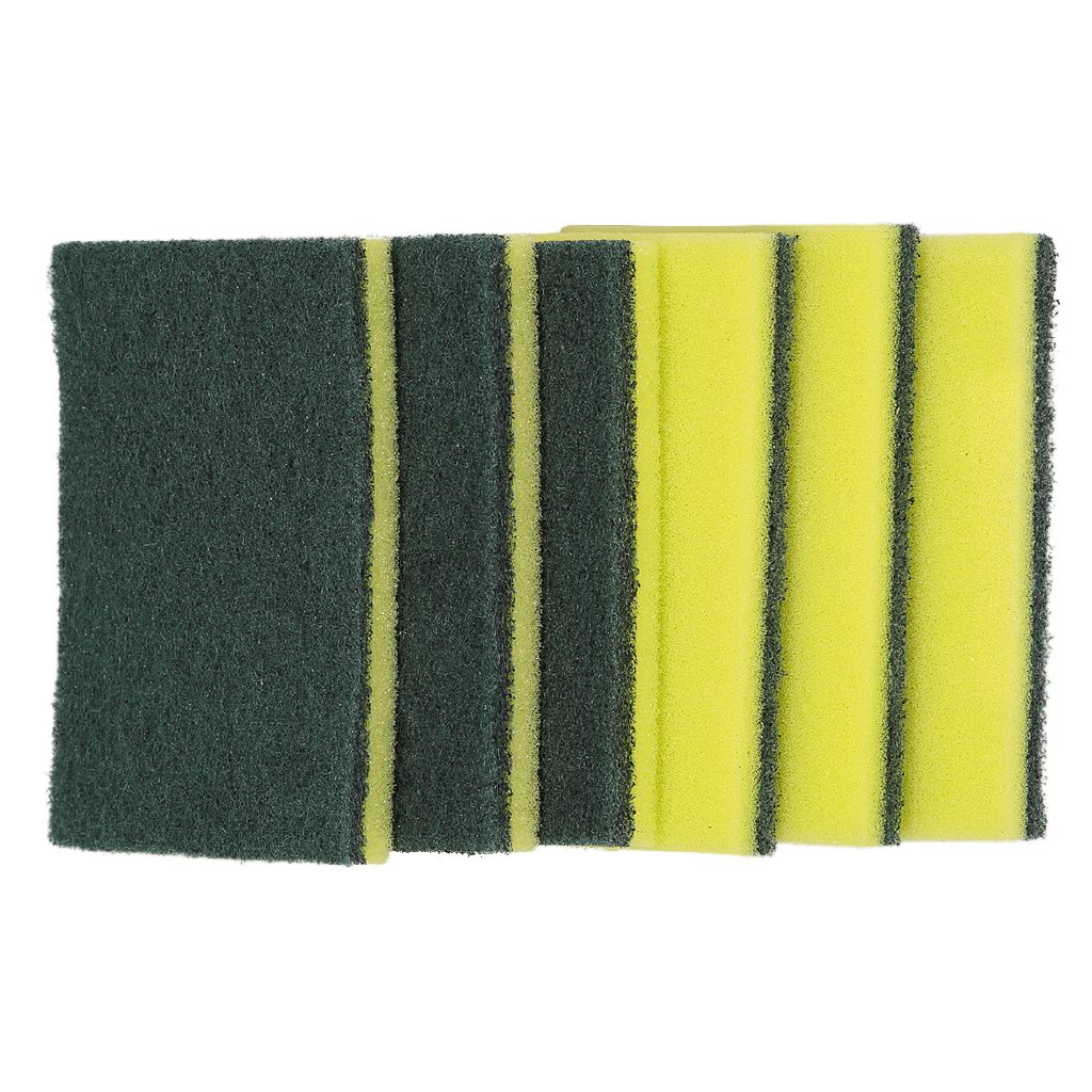 Seep Large Eco Sponge Scourers | 4 Pack Of Sponges | Seep