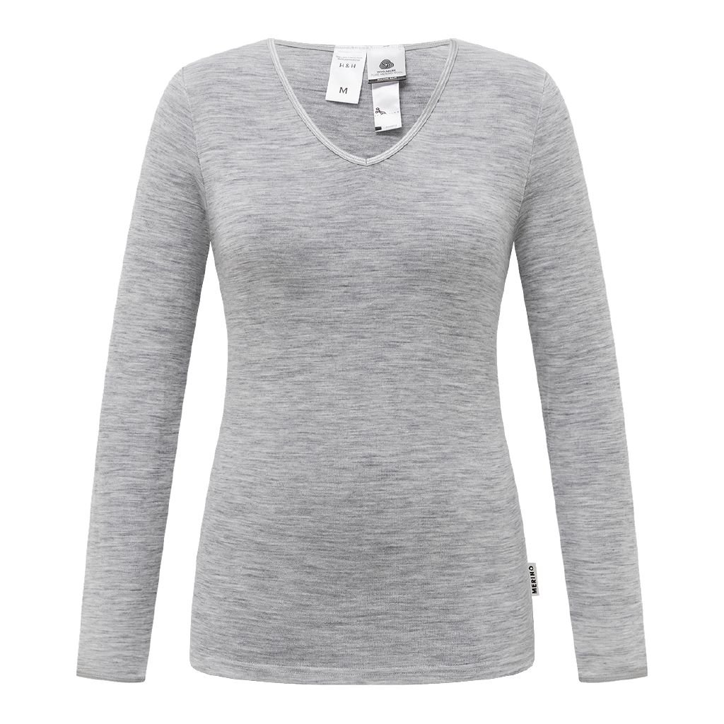 H&H Women's Merino Thermal Long Sleeve Top
