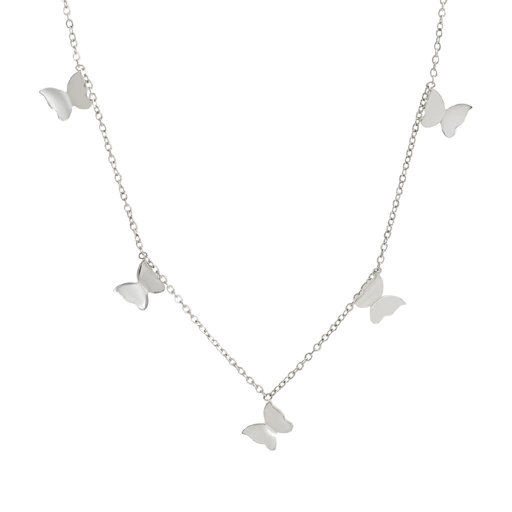 Absolute Jewellery Butterfly Necklace HCP220 main image 1
