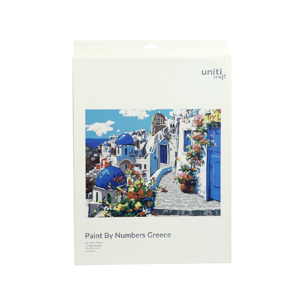 Uniti Paint By Numbers Greece
