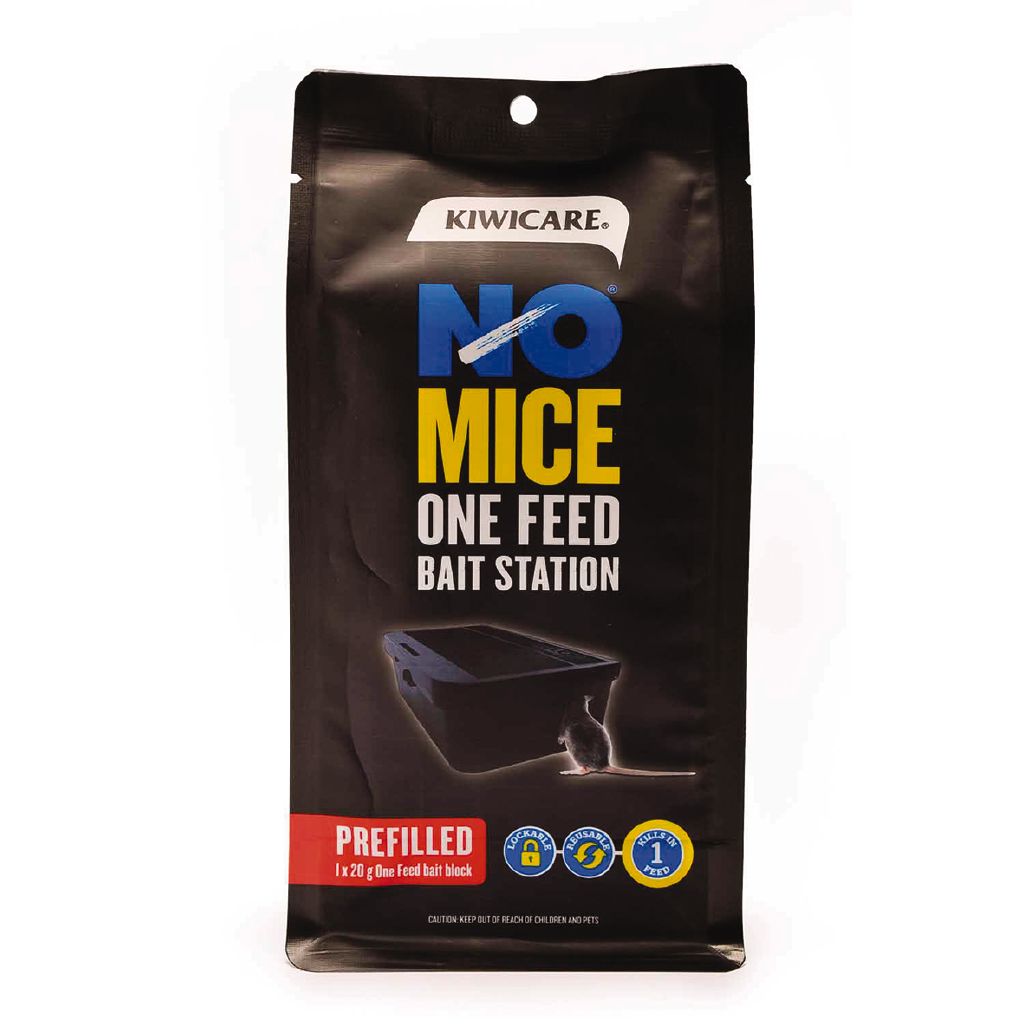 Kiwicare NO Mice One Feed Mice Bait Station The Warehouse