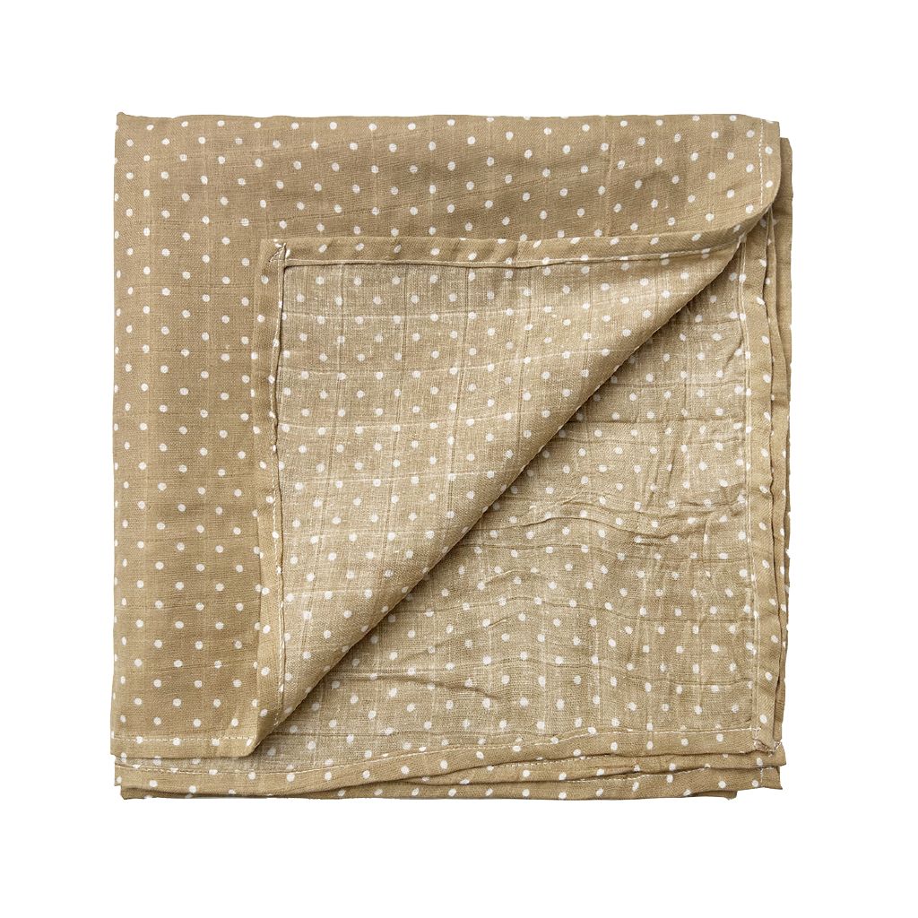 Babywise Muslin Wrap Bear The Warehouse