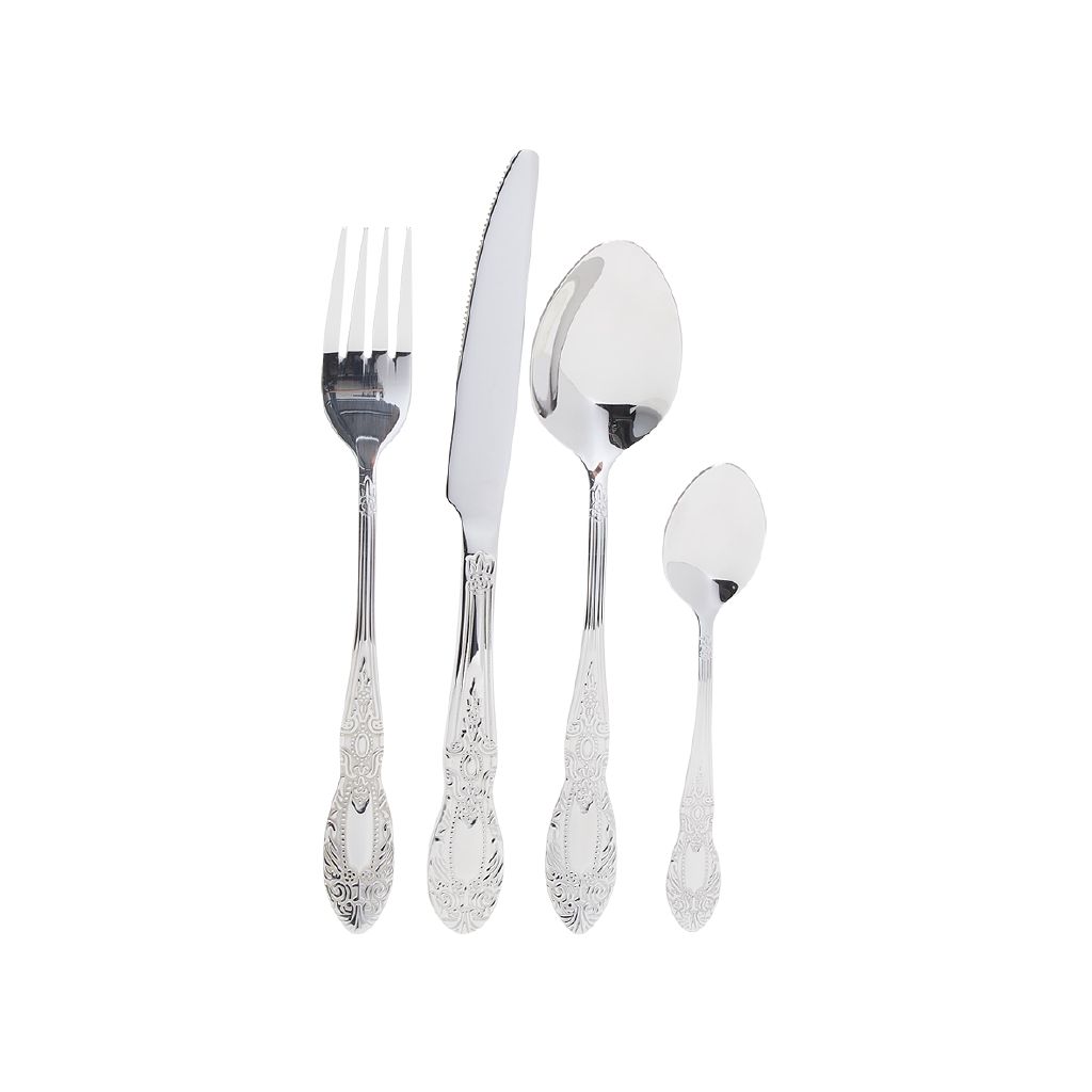 Living & Co Vintage Cutlery Set 16 Piece The Warehouse