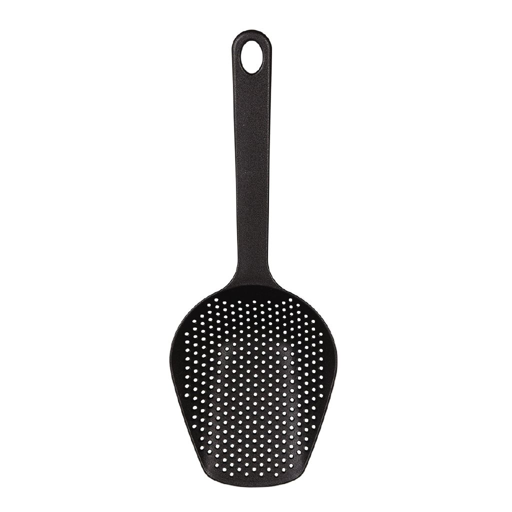 Living & Co Strainer Spoon Black Black The Warehouse