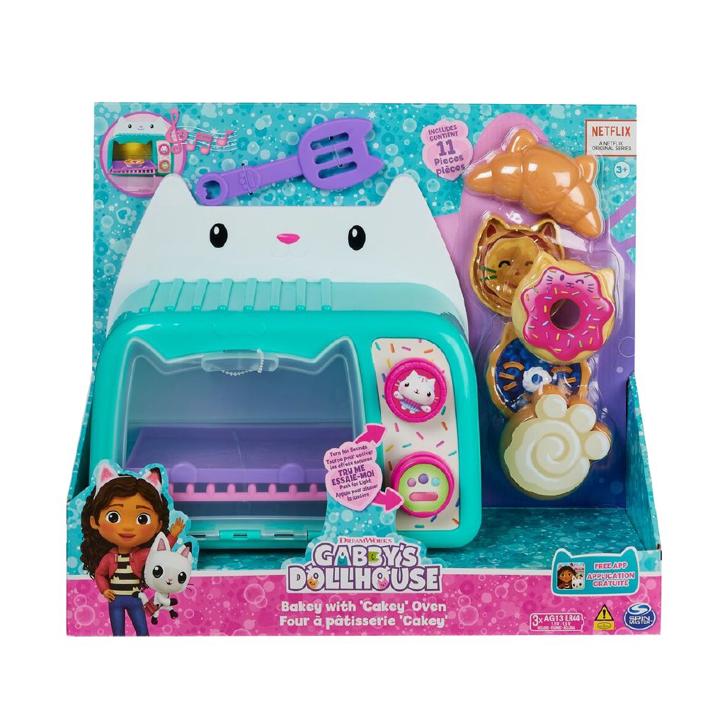 Gabby's Dollhouse Cakey Oven The Warehouse