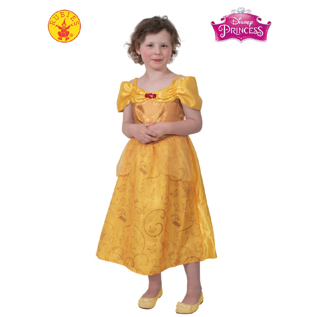 Disney Princess Belle “ Gem” Fancy Dress Costume main image 0