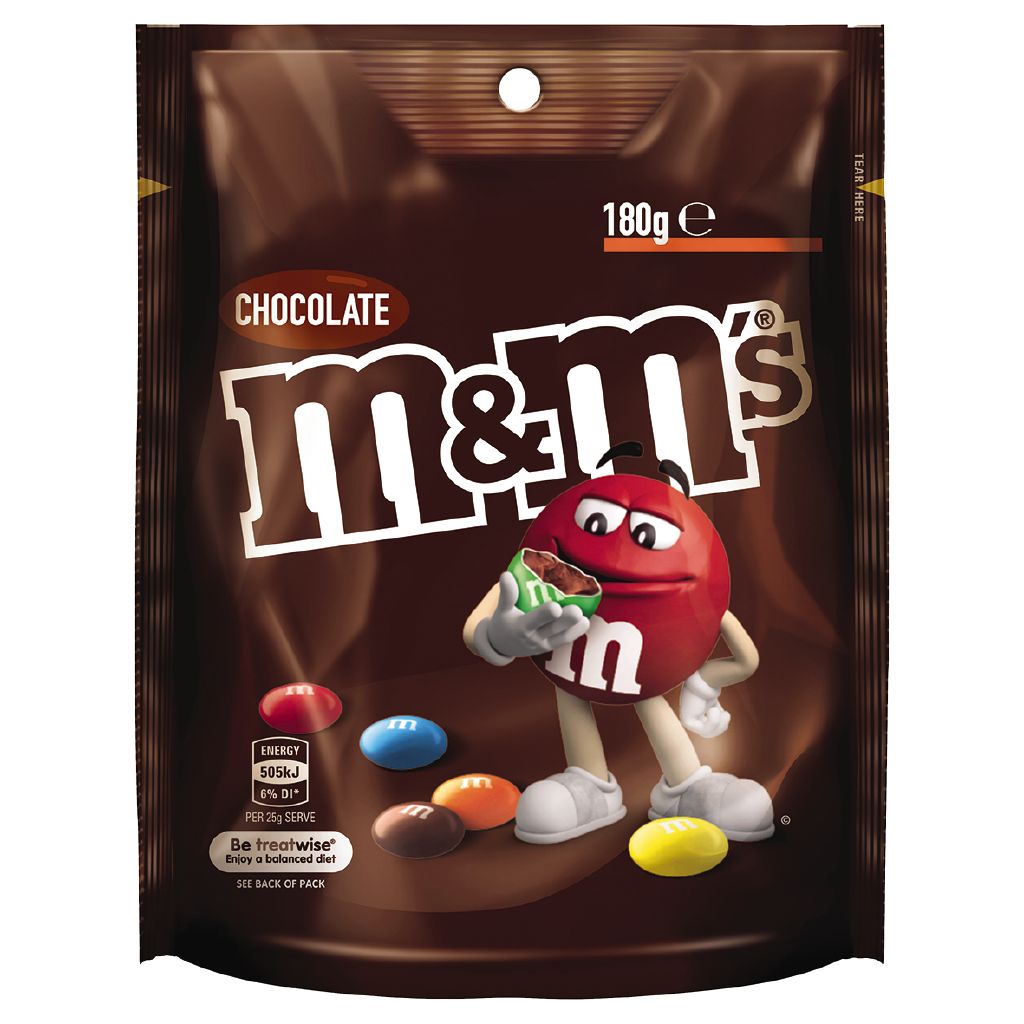 M&M's Milk Chocolate Bag 180g The Warehouse