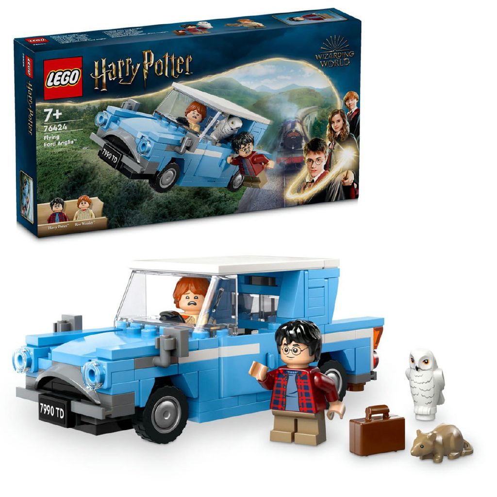 LEGO Harry Potter Flying Ford Anglia 76424 The Warehouse