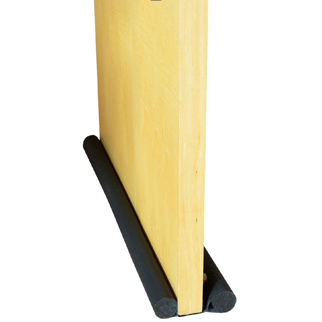 Double Sided Draught Stopper 960mm Black Black The Warehouse