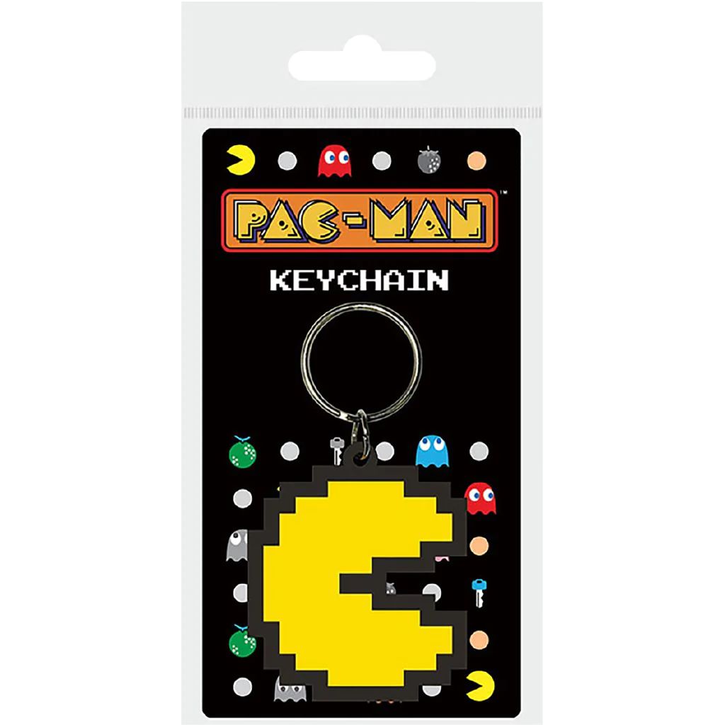 IM Pac Man Keyring The Warehouse