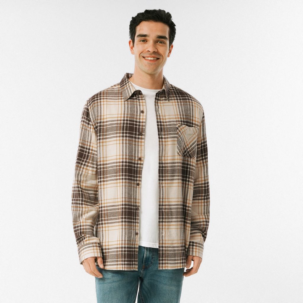 H&H Men's Flannelette Shirt
